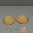 Sticky Bra Push up, Adhesive Strapless Bras for Women Dress Backless Invisible Detachable Strap Nipple Covers, size C