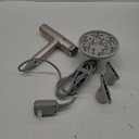 slopehill Professional Hair Dryer with Diffuser, Ionic Hair Dryer,Lightweight Compact Powerful & Fast Salon Blow Dryer with High Speed Brushless Motor, Travel Hairdryer, Women & Men (Ceramic, Stone)