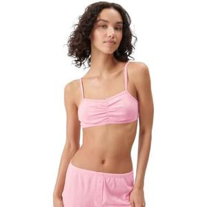florence by mills Women's Cozy Crush Sweet Pointelle Bralette, XXL