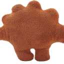 Fun Express 19" Large Dinosaur-Shaped Chicken Nugget Stuffed Toys - 6 Pieces