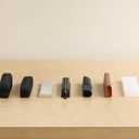 MUJI Aluminum Pen Case Box