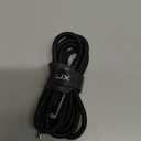 JSAUX Apple MFi Certified Lightning to 3.5mm Audio Cable 3.3FT, AUX Cord for iPhone Headphones Jack Compatible with iPhone 14/14 Plus/14Pro/13/13 Pro Max/12/12 Pro/11 Pro/X/XS/XR/8/Car Stereo-Black