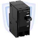 100Amp 2-Pole Circuit Breaker for QO2100CP,Compatible with SD QO Load Center, CSED, and NQOD Distribution Panels,120/240 V,10kA