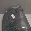 5 STARS UNITED Seat Cushion - Memory Foam Chair Cushion for Tailbone Pain Relief - Ergonomic Support for Coccyx, Sciatica & Butt - Office, Desk & Gaming Chair, Car Seat, Wheelchair, Airplane, D Gray (Large)