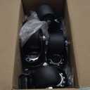 2 Inch Caster Wheels, Casters Set of 4, Heavy Duty Casters Load 2200lbs, Locking Swivel Plate Industrial Casters, Low Gravity Center Castor for Furniture and Workbench