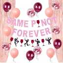 Same Pinot Forever Bachelorette Party Banner Balloons for Wine Bachelorette Parties Napa Bachelorette Party Decorations Wine Bridal Shower Parties Supplies