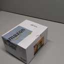 ZPISF 4 FT Halloween Inflatable Alien in UFO Outdoor Decorations, Alien UFO Window Inflatable, Green, LED