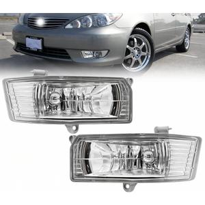 Driving Fog Lights For 2005 2006 Camry Driving Bumper Lamps Assembly Driver & Passenger Side Left/Right