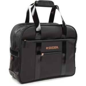 Sherpa Tote Around Town Travel Pet Carrier with Stay Clean Technology - Black, Small