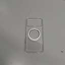 TORRAS Upgraded 360 Rotatable Magnetic Stand for iPhone 17 Pro Max Case, Fit for MagSafe with Ring, Mil-Grade Protection, Camera Control, Anti-Yellowing Slim Case for iPhone 17 ProMax Ostand, Clear