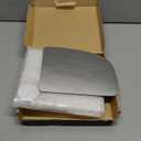 WLLW Mirror Glass Replacement for Ford E150/250/350/F250/F350/F450 Driver Side (Driver Side Upper 10 1/16 inches)