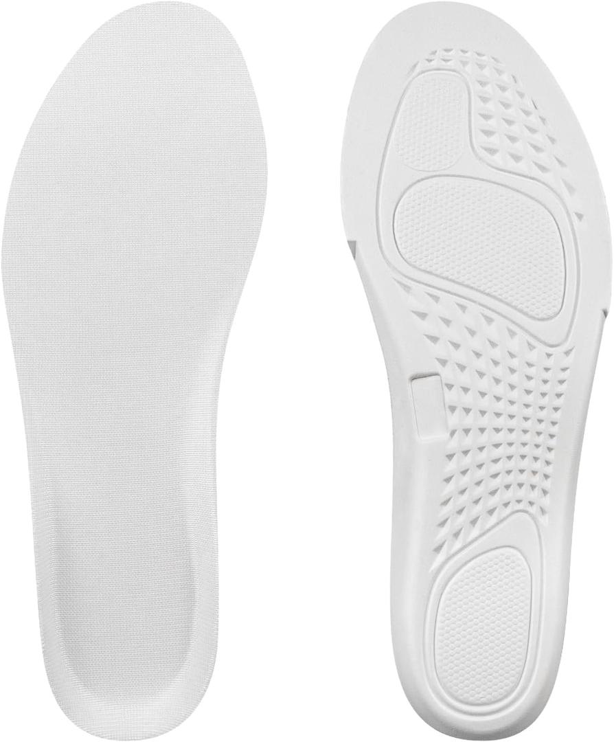Endoto Insoles for adidas Yeezy Shoes, Replacement Shoe Inserts for Men & Women Sneakers(Size:US8)