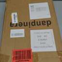 danpinera Storage Cart on Wheels, 3 Tier Bathroom Cart Organizer Slim Laundry Narrow Shelf with Wheels Dividers Hanging Cups Hooks Handle Easy Assembly, Green