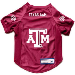 Littlearth NCAA Stretch Pet Jersey (Medium, Texas A&M Aggies)