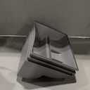 CiWiVOKi 2-Step Modular Dog Ramp - Portable Non-Slip Stairs for Small Dogs with High Support, 9.5" D Lightweight Plastic Pet Steps Fits Staircase Indoor, Ideal for Elderly Injured Pets (6-Pack, Grey)