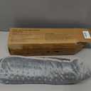 Deepsoon Heating Pad, Electric Heating Pads for Back, Neck, Abdomen, Moist Heating Pad for Shoulder, Knee, Arms, Legs, Dry/Moist Heat & Auto Shut Off, Christmas Gifts for Men and Women, Light Gray,33x17 Inch