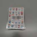 9 x 8 Sheets Halloween Nail Art Stickers Cute Pumpkin Little Ghost Nail Decals 3D Self-Adhesive Halloween Nail Stickers Mummy Nail Art Designs Accessories for Women Holiday Manicure Decor (Style 5)