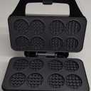 Waffle Maker, Reemix Multi Mini Waffle Iron Bake 8 x 1.8 Inch Small Waffles, Nonstick Waffle Iron with Quick Heat-Up, Simple & Easy Tiny Chaffle Baker for Home & Restaurants, Small Bites for Kids
