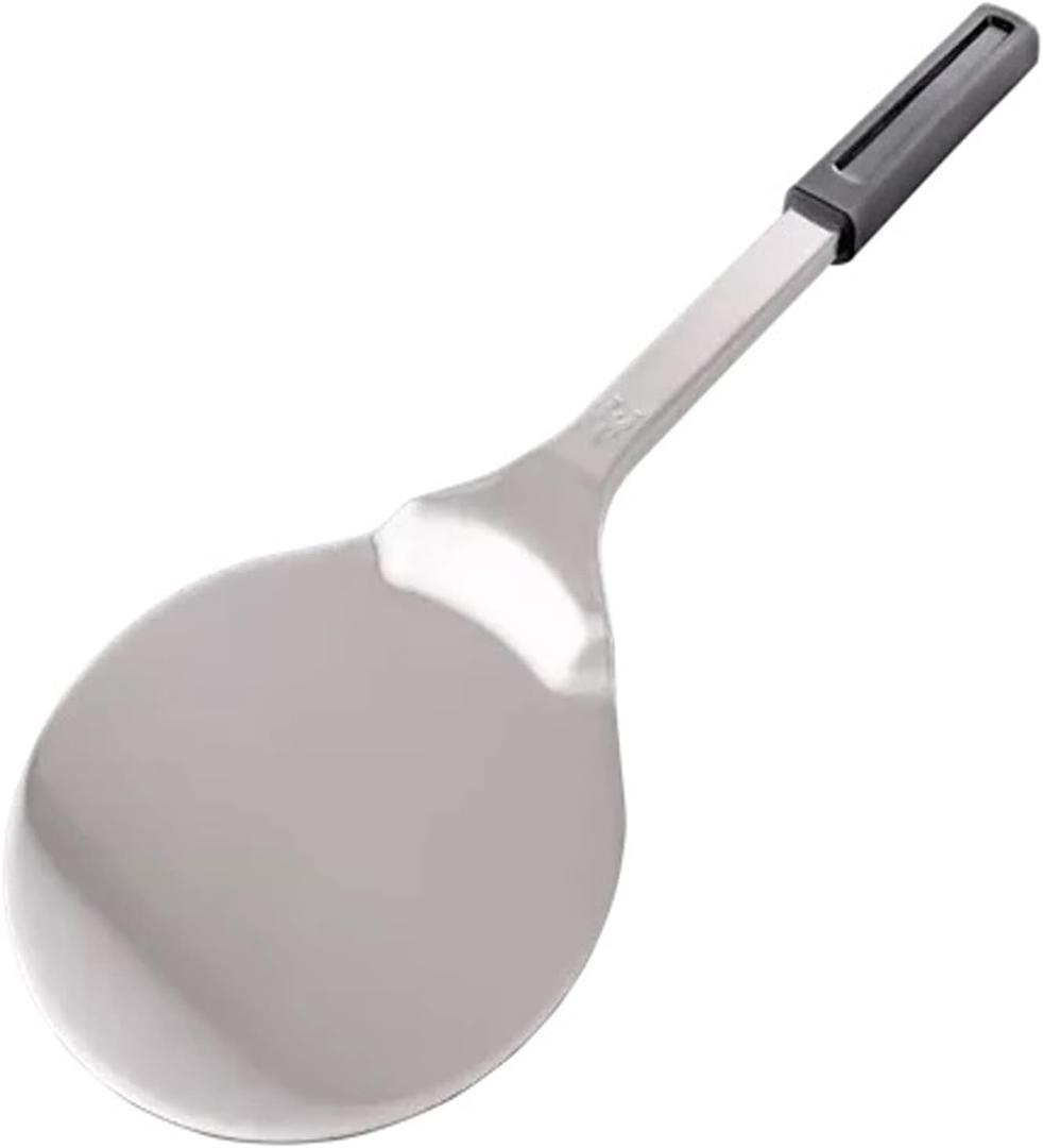 Solo Stove Stainless Pizza Turner | Stainless Peel, Pizza Paddle with Long Handle, Accessory for Solo Stove Pi Pizza Oven and Any Other Ovens, 304 Stainless Steel, L: 22 in x W: 7.6 in, 0.9 lbs