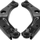 2Pcs Front Left and Right Lower Suspension Control Arm with Ball Joint for Nissan Sentra 2020-2024