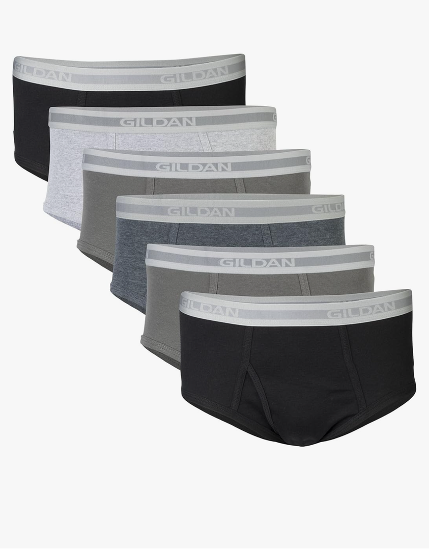 Gildan Men's Brief Underwear Multipack Size XL
