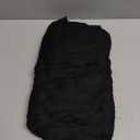 400" x 85" Halloween Creepy Cloth - Large Size Spooky Fabric - Scary Gauze Blood Cloth for Haunted House, Party, Yard Decoration (Black)