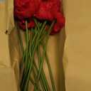 18 Pcs Real Touch Red Anemone Flowers  Artificial Poppies with Black Center, Faux Wildflowers for Wedding Bouquet, Valentine's Decor, Christmas Centerpieces, DIY Floral Arrangement