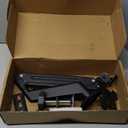 Suptek Monitor Mount Gas Spring Monitor Arm Desk Mount Fully Adjustable Fits 17 20 22 23 24 26 32 inch Monitors Weight Capacity up to 22 lbs, Size: 17"-32"