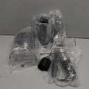 1000W 6-in-1 Immersion Blender Handheld, 12 Speed Hand Blender with 600ml Mixing Beaker, 500ml Chopper, 304 Stainless Steel Blades, Whisk, Milk Frother For Soup, Smoothie, Sauce, Pureel