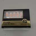 UNA GELLA Press On Nails Short Square : Ombre Soft Gel Press Ons Kit with Nail Glue Adhesive Tabs Nail File, Valentine's Day 16 Sizes  32 Reusable Fake Nails, Nude Cream