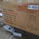 L Shaped Sleeper Sofa Bed with Storage Chaise, 53 Inch Pull Out Sofa Couch Bed for Living Room Sectional Linen Couch for Apartment, Bedroom, Living Room, 3 Seat, Gray