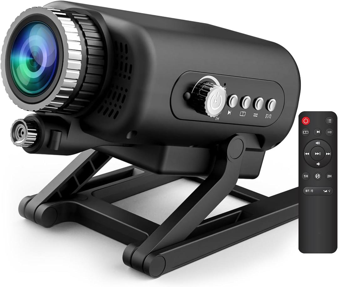 Astronaut Galaxy Projector Full-Room Immersive 3D Star Projector, Space Galaxy Projector, Large Area Home Planetarium Night Light Projector with HD Soft Light for Stress Relief Gifts Valentines Decor