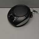 GPX BC111B Portable Top-Loading CD Boombox with AM/FM Radio and 3.5mm Line Input