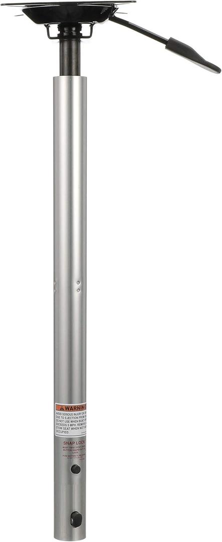 Attwood SP-39204 Snap-Lock 1.77-Inch Post, Adjustable Height, 24 to 30 Inches High, Power Pedestal, Integrated Seat Mount Attwood SP-39204 Snap-Lock 1.77-Inch Post, Adjustable Height, 24 to 30 Inches High, Power Pedestal, Integrated Seat Mount