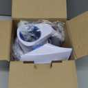 HiLIFE Steamer for Clothes, Portable Handheld Clothing Steamer, 240ml Big Capacity, 700W, Strong Power, Fabric Quick Wrinkle Remover with Brush for Home, Office(ONLY 120V) -Blue