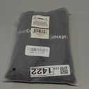 BASIC CONCEPTS Airplane Adjustable Foot Hammock (2 Pack), Perfect or Office Footrest to Relax Your Feet (Memory Foam) - for Travel Accessories, Desk Hammock, Comfy Hanger