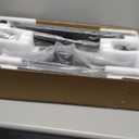 Mobile TV Stand with Power Outlet, Tilting & Swivel Rolling TV Cart for 32-75 Inch TVs, Height Adjustable Portable TV Stand with Shelf, Portrait/Landscape, 88 lbs Capacity, Max VESA 600x400mm