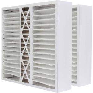 Filters Fast Compatible Replacement for Trane 21x27x5 Air Filter MERV 8 BAYFTFR21M Pleated AC Furnace Air Conditioner Filters Actual Size: 20.56 x 26.25 x 4.93, 2-Pack