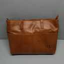 BERLINER BAGS Vintage Genuine Leather Handbag Julia, Large Tote Bags for Women, Computer Bag for Laptop, Work Bag - Brown | Work Bag, for Laptop, Large, Genuine Leather, Vintage, Computer Bag