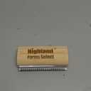 Deshedding Grooming Tool for Dogs, Cats & Horses, Ergonomic Design Wood Groom Brush, Professional Pet Groomer, Painlessly Remove for Short & Long Hair, Fur & Dirt - 5 Inches