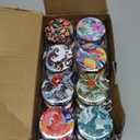 WPONSZU Set 24 Pack Scented Candles Gifts Soy Wax Travel Tin Jar Candles for Home 2.5 OZ jar Candles for Mom for Christmas, Birthday, Thanksgiving, Mother's Day