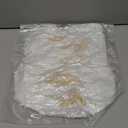 BEVTEE Waterproof Shoe Covers Disposable 10 Pairs, Plastic Shoe Covers for Rain, Wear-Resistant Boot Covers for Men and Women, Outdoor Rain Cover Boot, Fits Women US 6.59 & Men US 68, Travel(Clear)