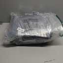 HOMEAL Booster Seat for Kitchen Chair  Toddler Booster Seat for Dining Table  Dining Seat with Adjustable Straps  NonSlip Base & Breathable Fabric  Dark Gray