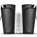 FIT KING Calf Massager for Circulation and Muscle Recovery, Air Compression Device for Calves, Relives Muscle Soreness and Swelling Pain, Helpful for Edema and RLS