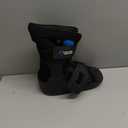 United Ortho Short Air Cam Walker Fracture Boot, Large, Black
