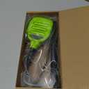 1 Pin 2.5mm Shoulder Mic Ptt Microphone Lapel Mic for Motorola Talkabout Radio Extreme t475 t470 Series t600 t605 t800 472 Walkie Talkies (IP65 Waterproof) (Green)