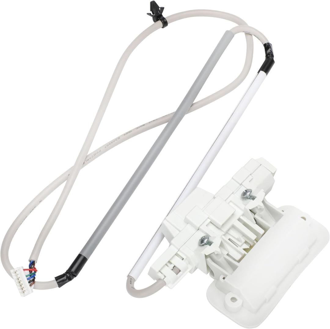 Upgrade W10810403 W10861642 W10787836 Washer Lid Lock Assembly Replacement for Whirlpool Cabrio Kenmore Series 600 700 Maytag Bravos XL Replaces W10787878 AP5984435 - Lifetime 