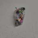 200 Pieces Elastics Hair Ties Ribbon Bulk No Crease Ponytail Holders Knotted Fold over Hair Bands for Women Girls