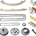 Timing Chain Kit for 2008-2015 Honda Acura ILX Accord Civic Crosstour CR-V 2.4L Engine, Easy-to-install OE Standard Engine Timing Replacement Parts