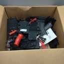 AGM MASETCH Slot Car Racing Track Set with 4 Unique Slot Cars, Battery Powered or Electric Car Track, Gift Toys for Boys Girls 4-12 Years Old